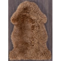Ковровое покрытие Sheepskin 0035 Коричневый